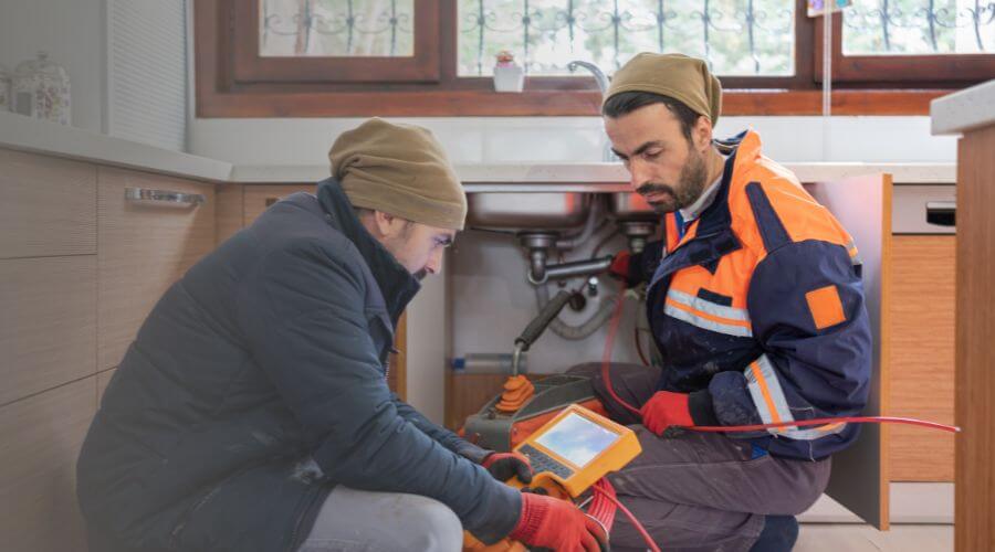 Expert burst pipe repair services in Westside, IA